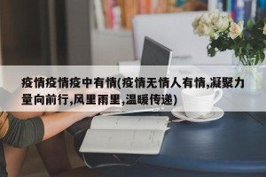 疫情疫情疫中有情(疫情无情人有情,凝聚力量向前行,风里雨里,温暖传递)